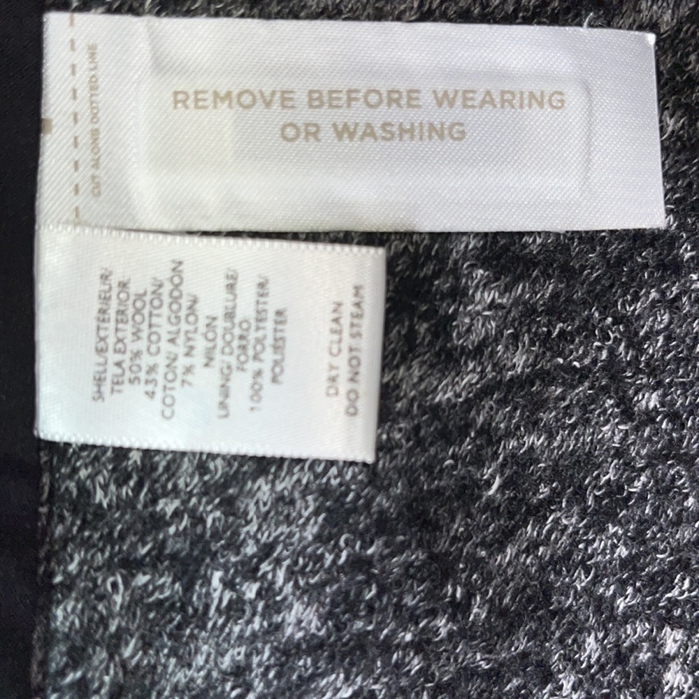 Loft Heather Gray Work Blazer - image 4